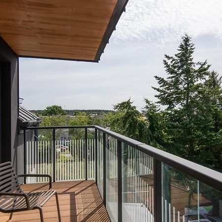 Posesja Plazowa Penthouse & Spa By Posesja Apartamenty グジボボ エクステリア 写真