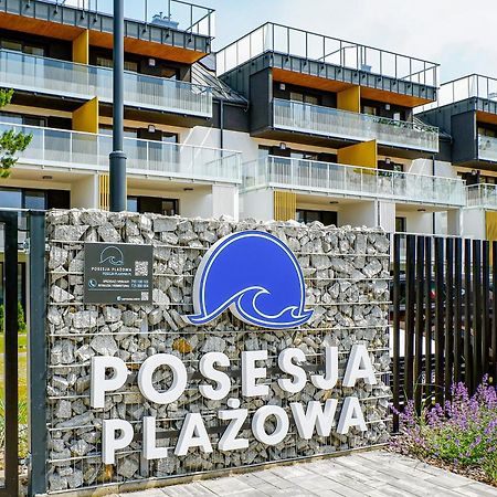 Posesja Plazowa Penthouse & Spa By Posesja Apartamenty グジボボ エクステリア 写真
