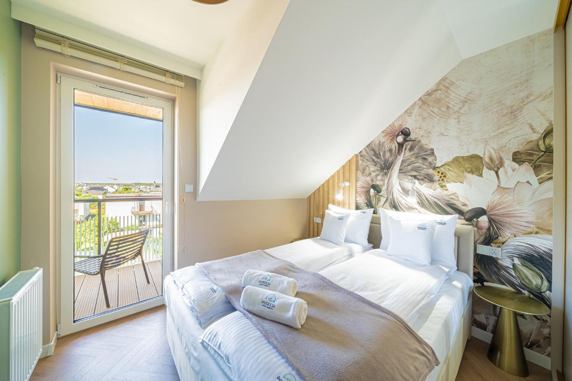 Posesja Plazowa Penthouse & Spa By Posesja Apartamenty グジボボ エクステリア 写真
