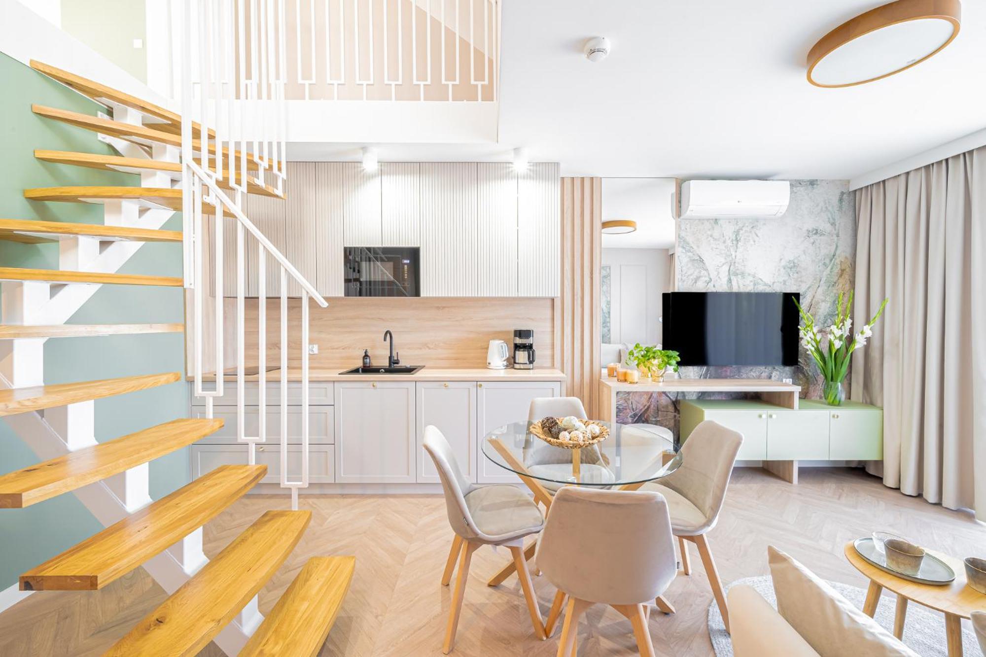 Posesja Plazowa Penthouse & Spa By Posesja Apartamenty グジボボ エクステリア 写真