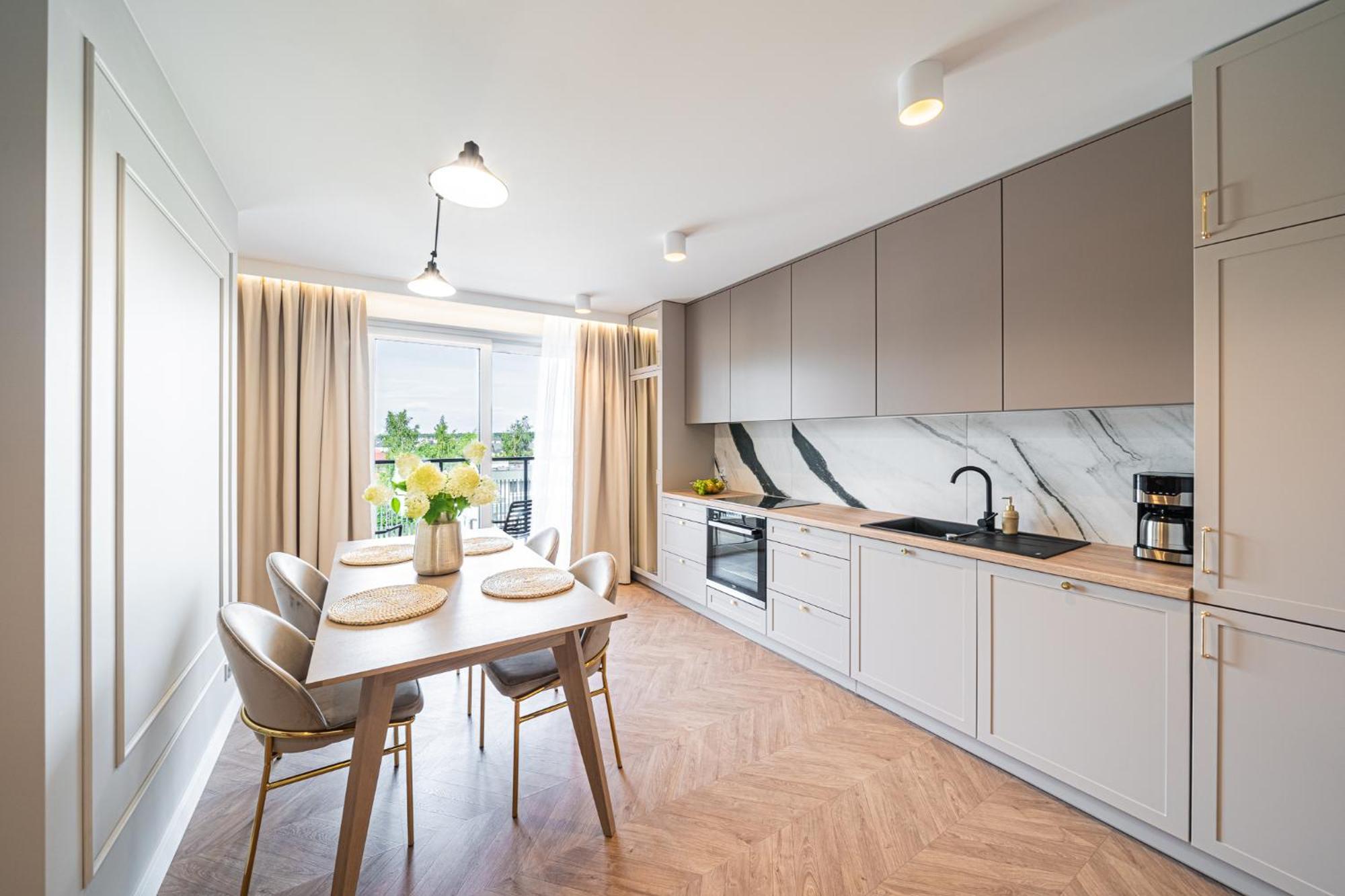 Posesja Plazowa Penthouse & Spa By Posesja Apartamenty グジボボ エクステリア 写真