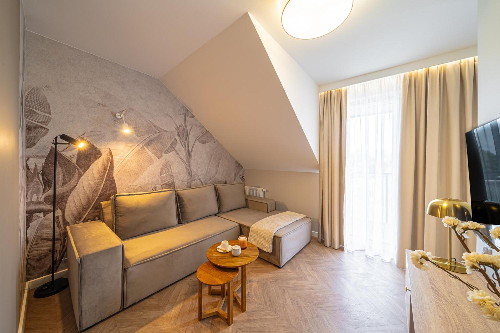 Posesja Plazowa Penthouse & Spa By Posesja Apartamenty グジボボ エクステリア 写真