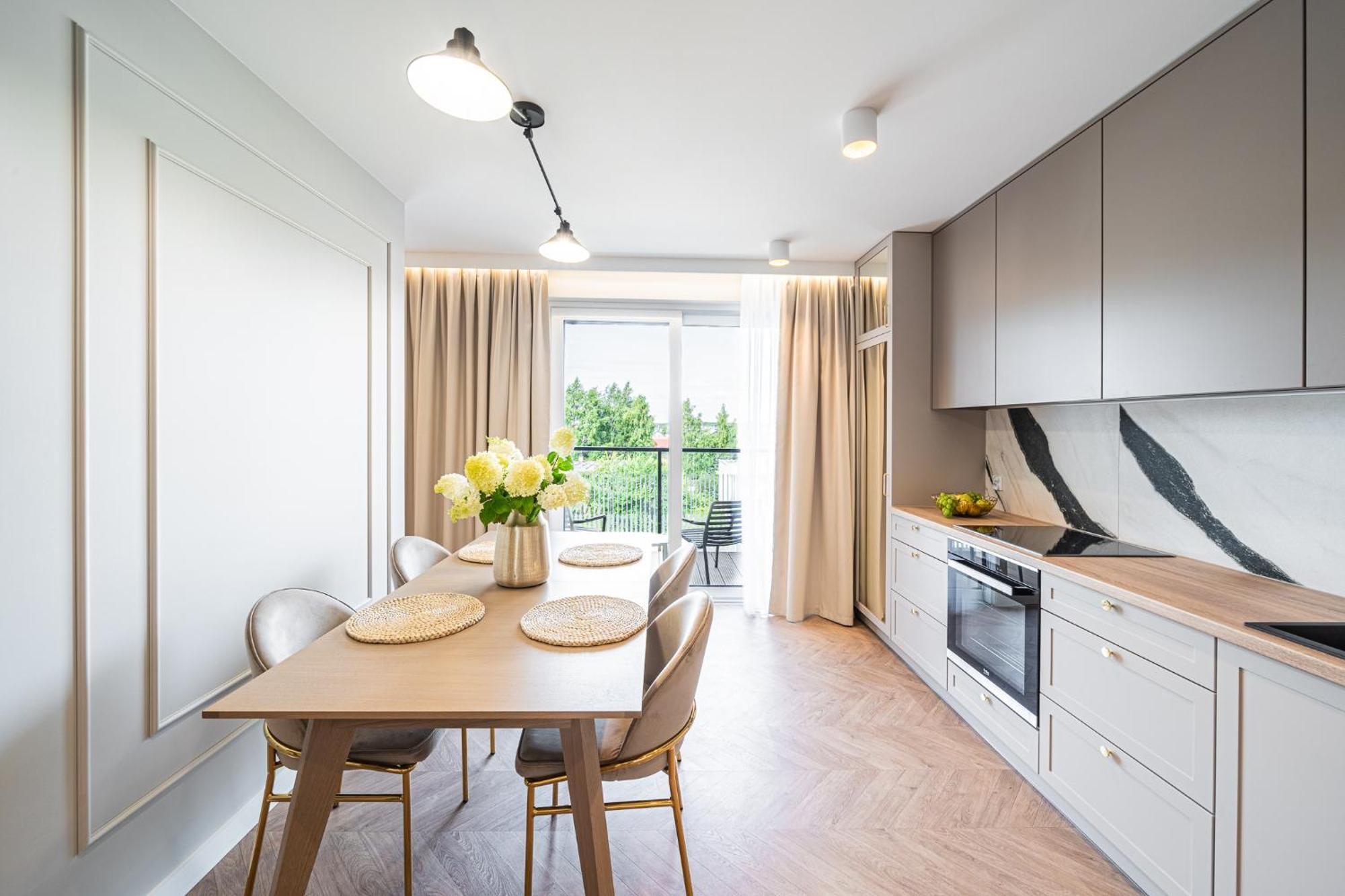 Posesja Plazowa Penthouse & Spa By Posesja Apartamenty グジボボ エクステリア 写真