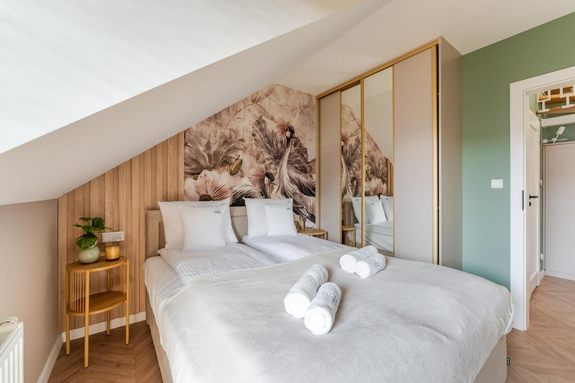 Posesja Plazowa Penthouse & Spa By Posesja Apartamenty グジボボ 部屋 写真
