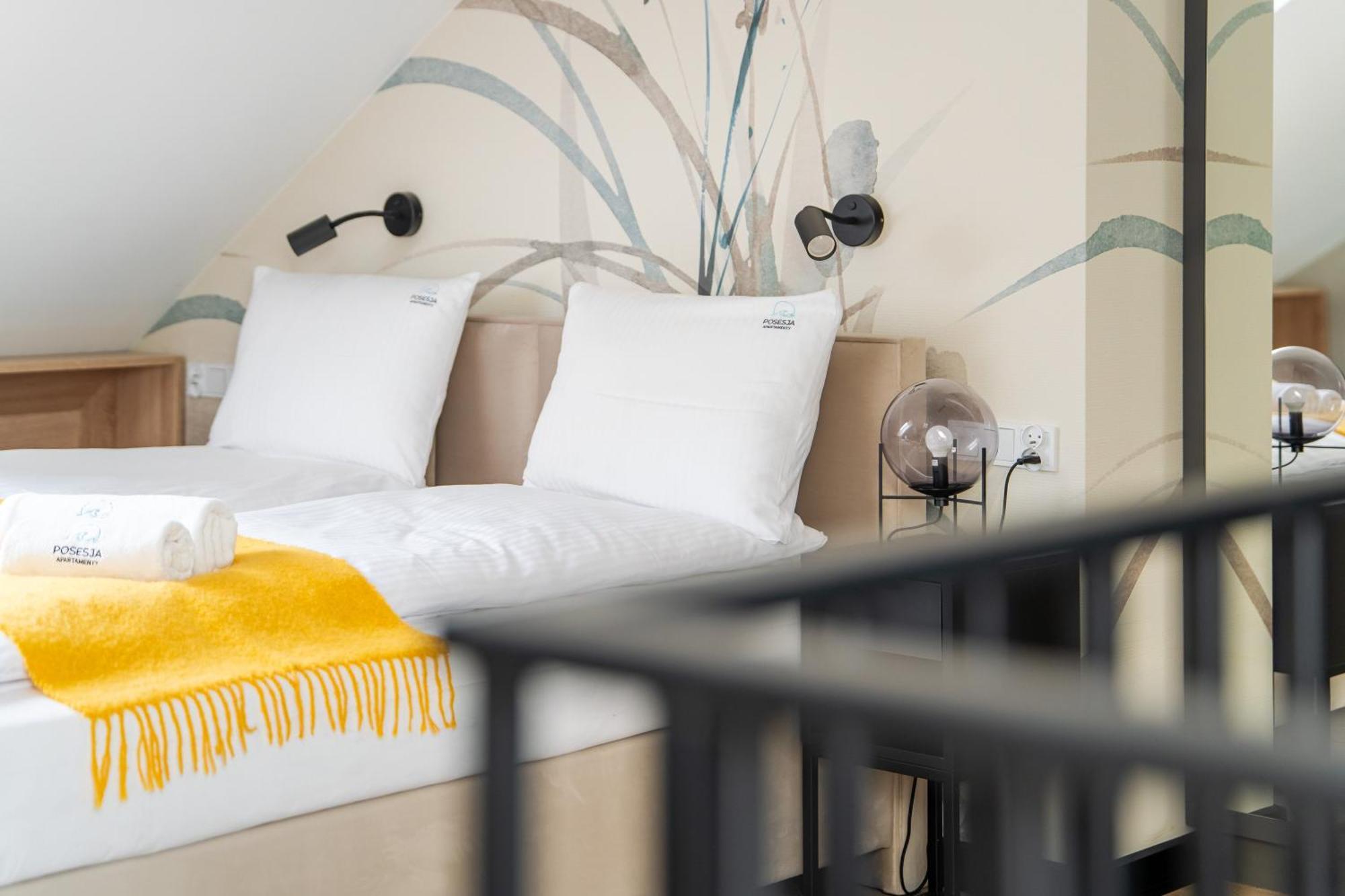 Posesja Plazowa Penthouse & Spa By Posesja Apartamenty グジボボ エクステリア 写真